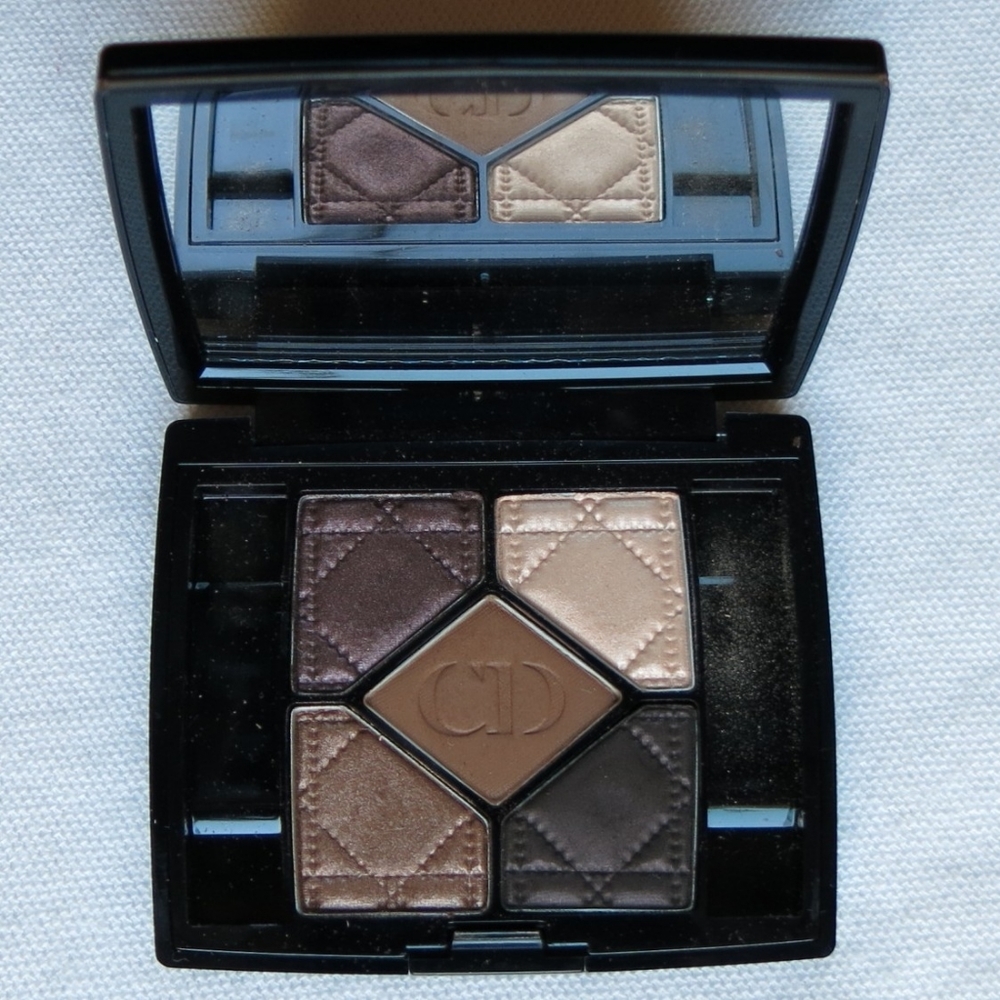 Dior 5 Couleurs Palette 796 Cuir Cannage